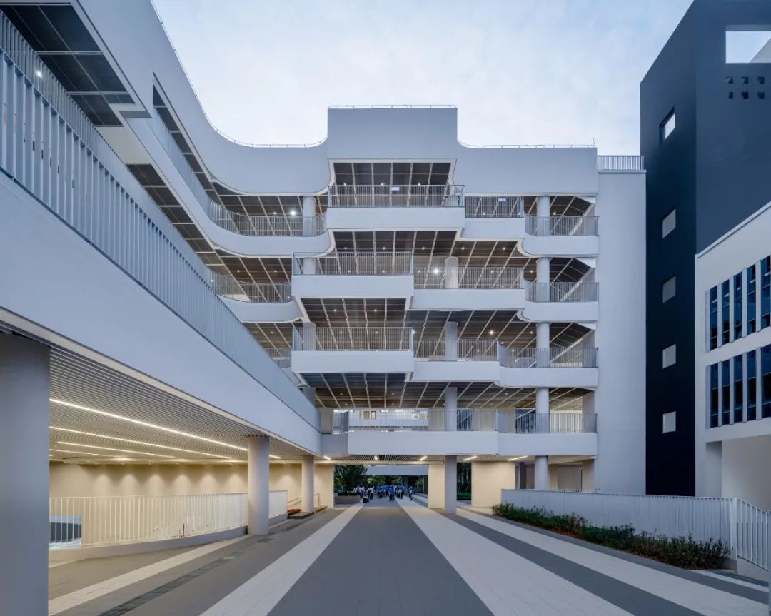 深圳南山麒麟中学改扩建工程丨中国深圳丨深圳大学建筑设计研究院有限公司-41