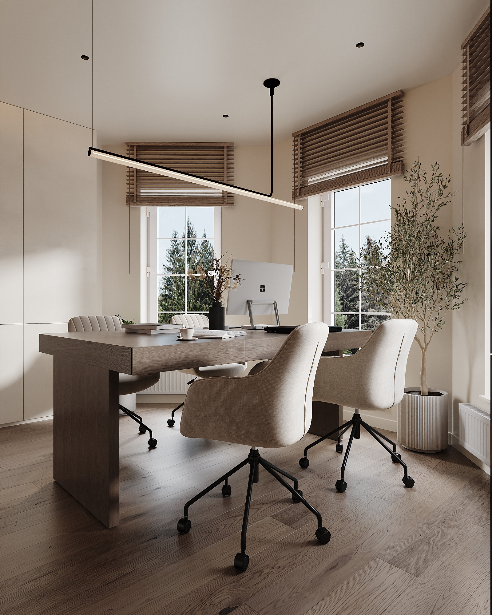 华沙舒适住宅丨波兰华沙丨Bodes studio-44