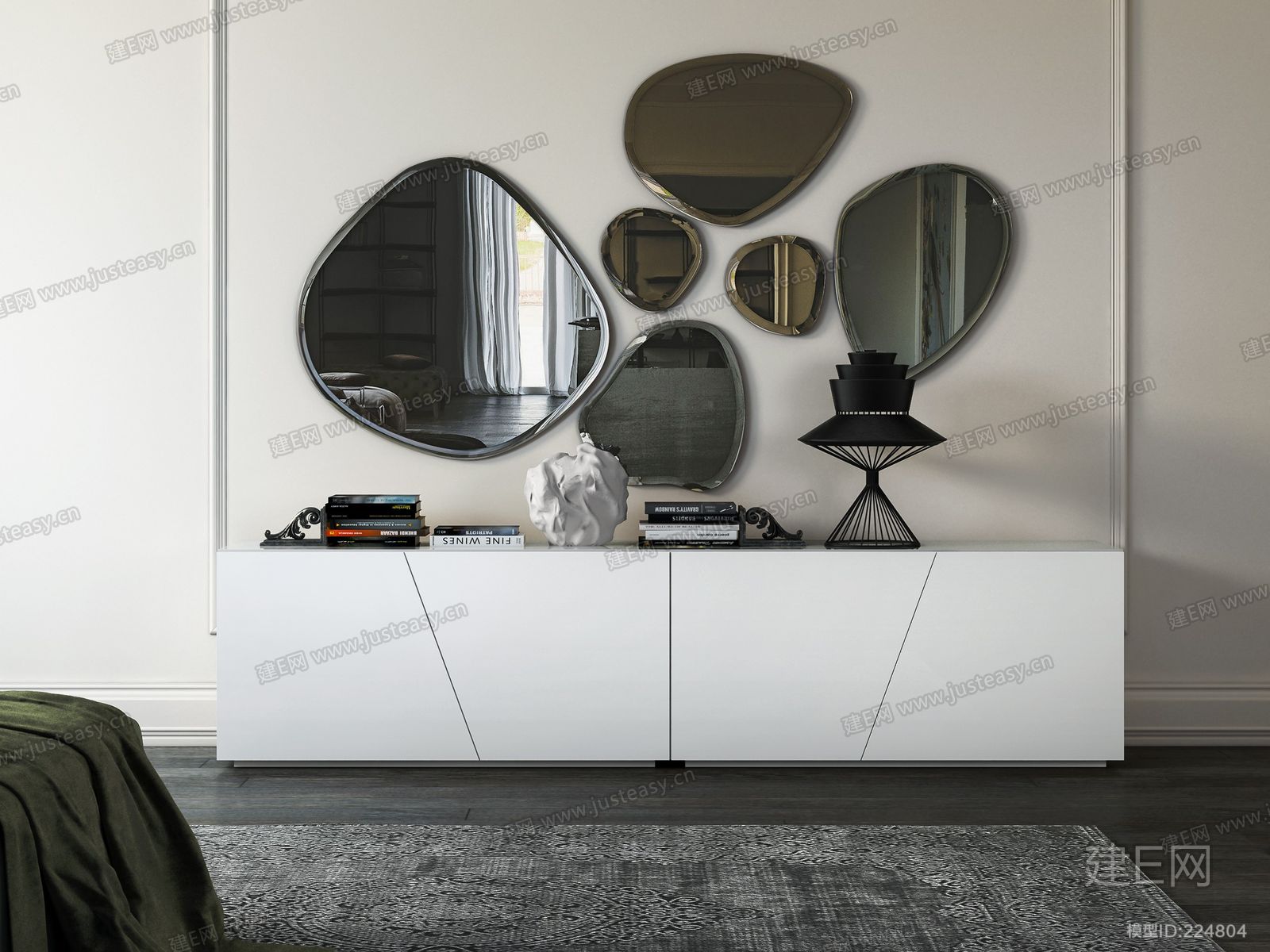 五个设计师最爱用的意大利品牌家具模型-18