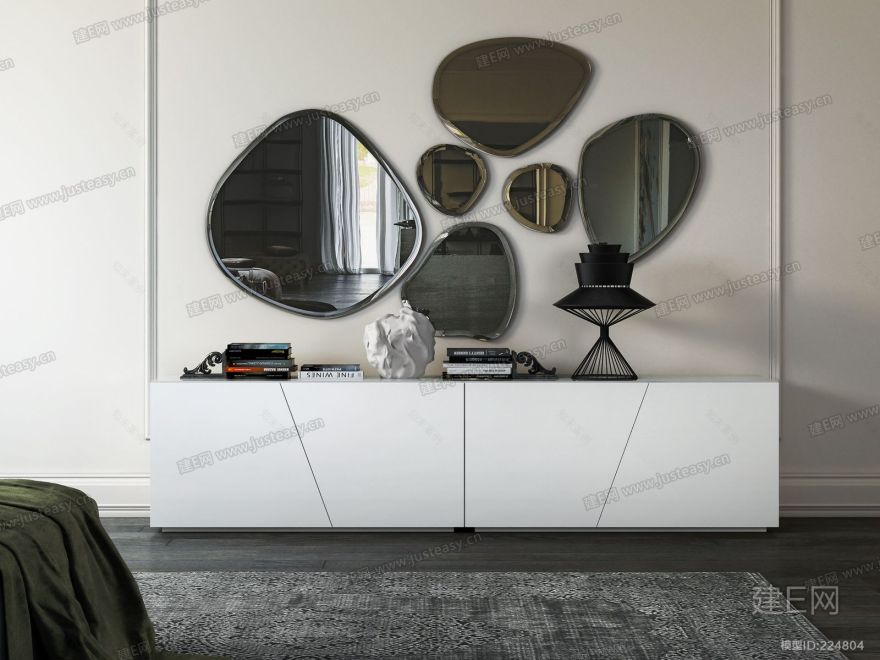 五个设计师最爱用的意大利品牌家具模型-18