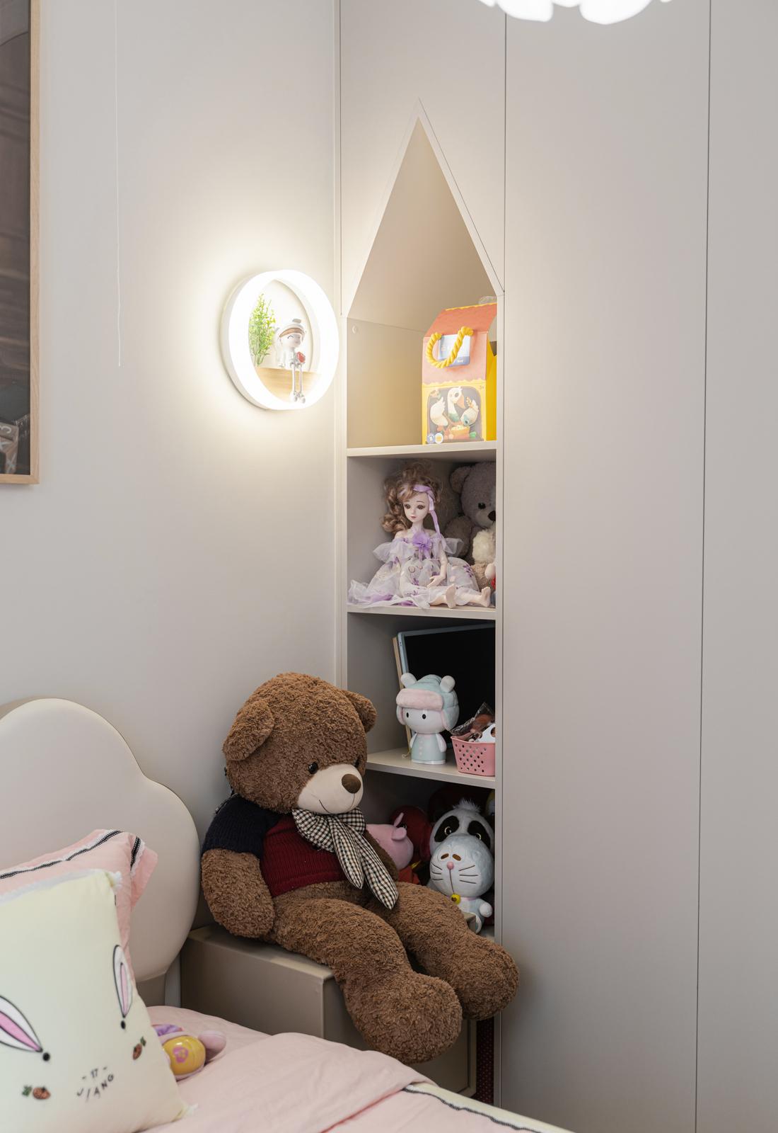 平层温馨现代极简风-19