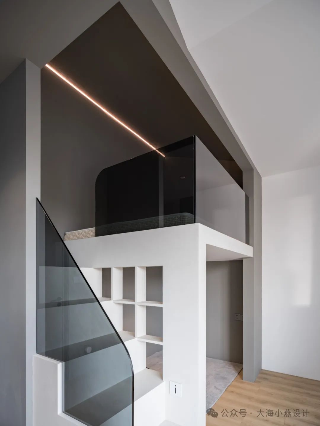 蓄光的地下厅·让地下两层空间重沐阳光的别墅设计丨中国上海丨大海小燕设计工作室-75
