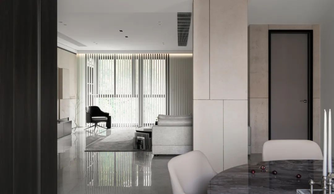 杭州小和山莱姆石护墙板住宅丨中国杭州丨DNA 邸内设计-18