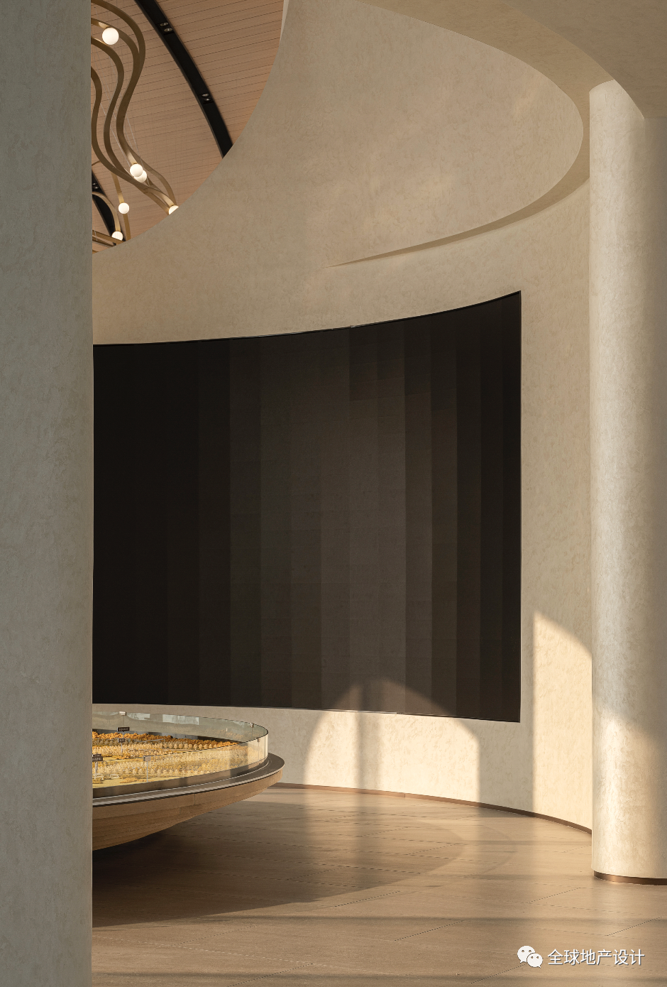 御湖壹号售楼处丨中国哈尔滨丨大伟室内设计（北京）有限公司-26