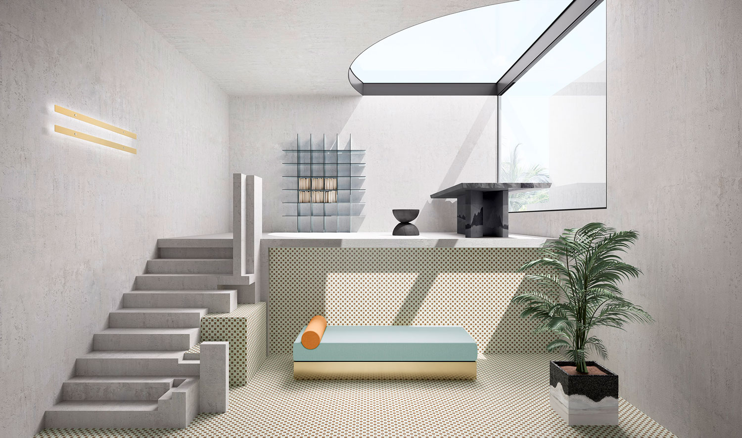 House of Tiles Concept Space - Tile Collection by Marcante Testa.-14