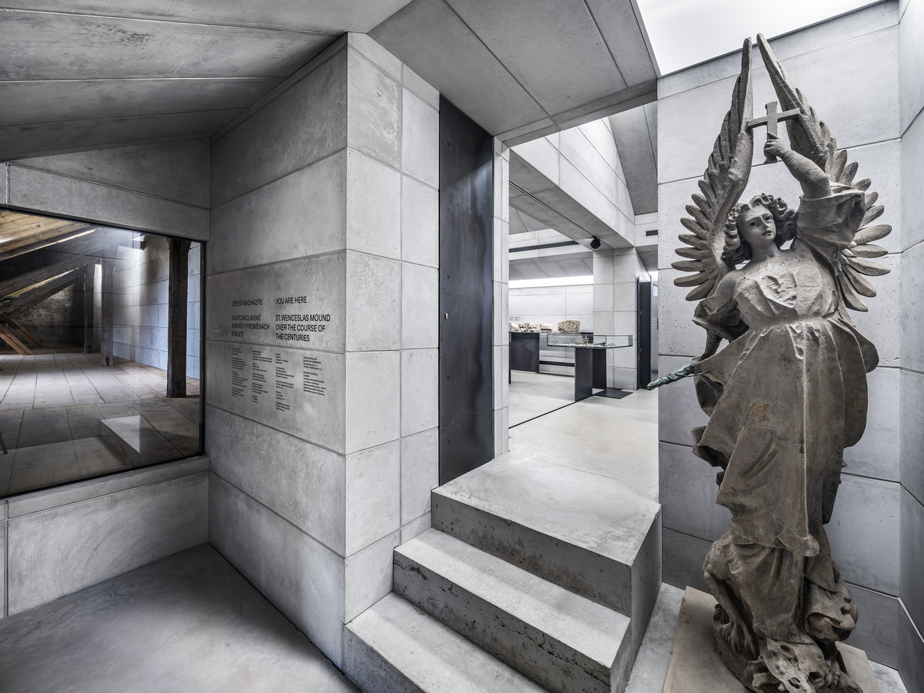 Exhibition Hall in the Attic of the Olomouc Archdiocesan Museum by Šépka architekti-22