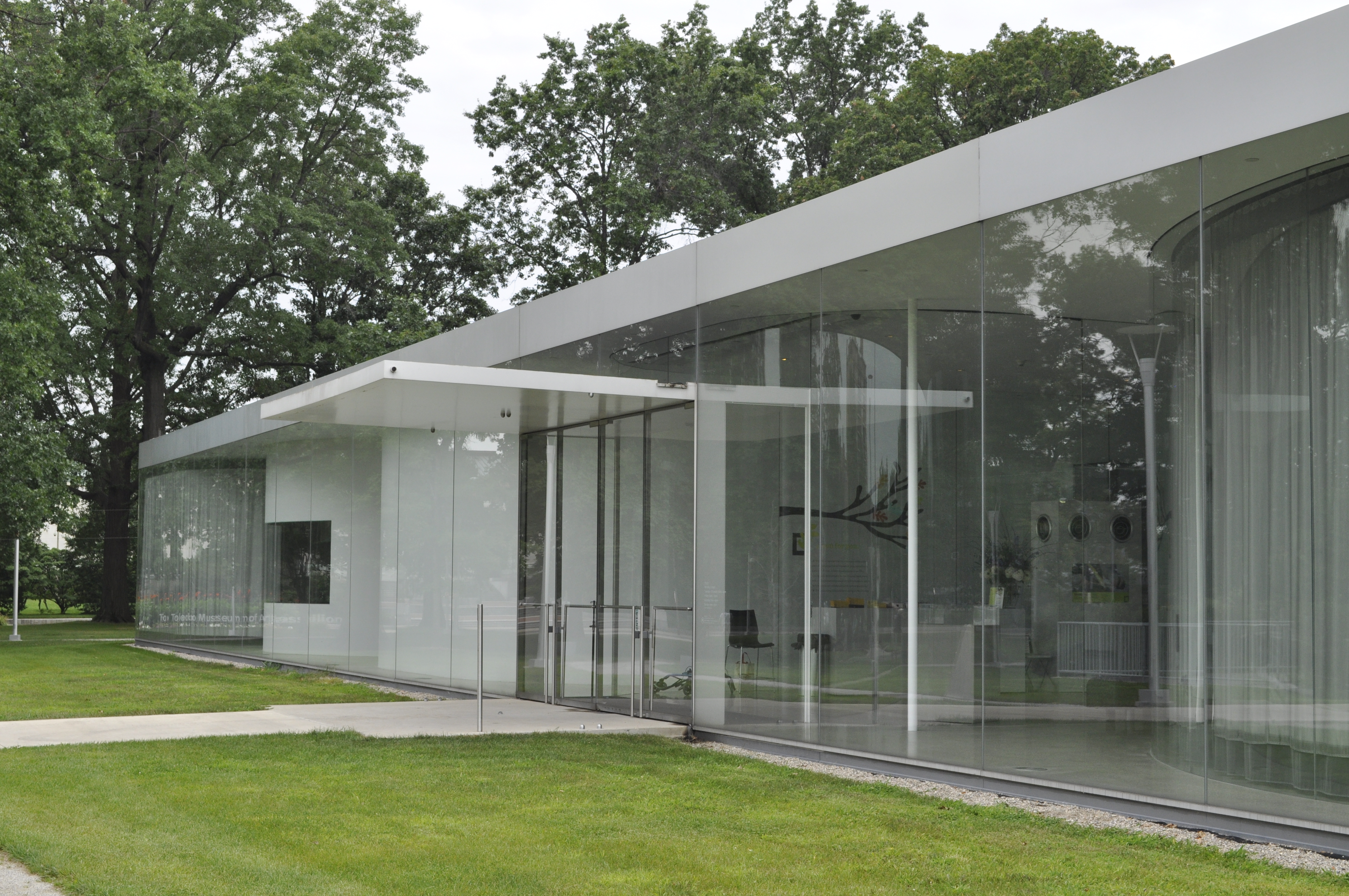 SANAA玻璃展馆,托莱多艺术博物馆丨西班牙托莱多-12