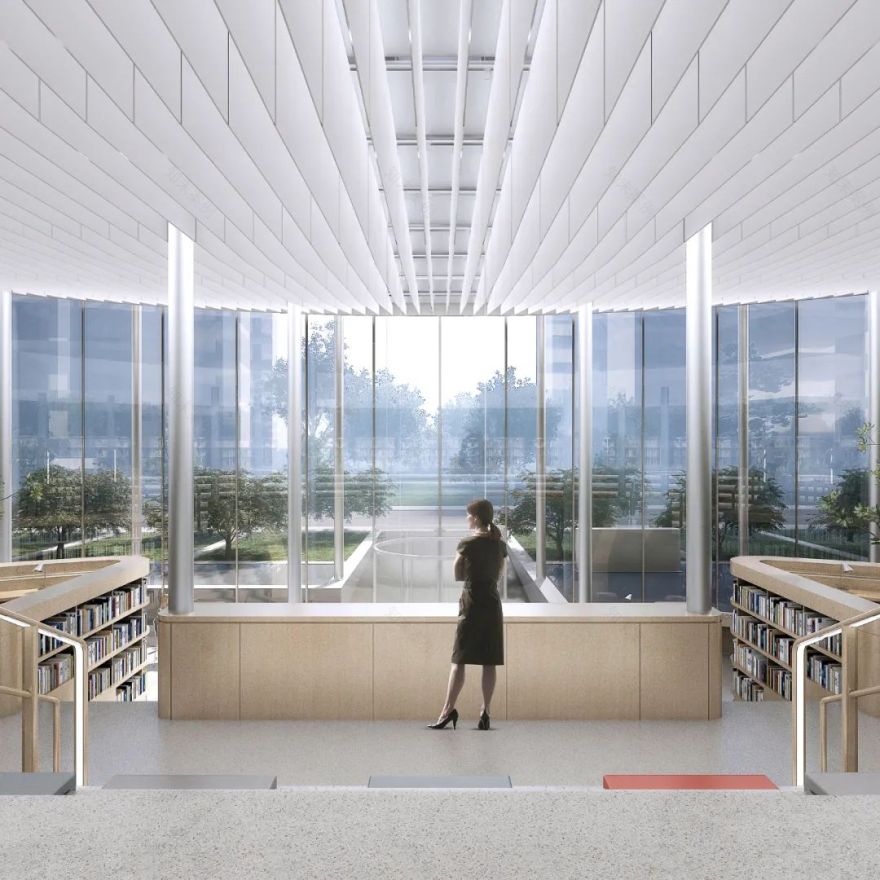 云幔书屋 · 透明与自然的完美交融丨中国安康丨UUA建筑师事务所-36