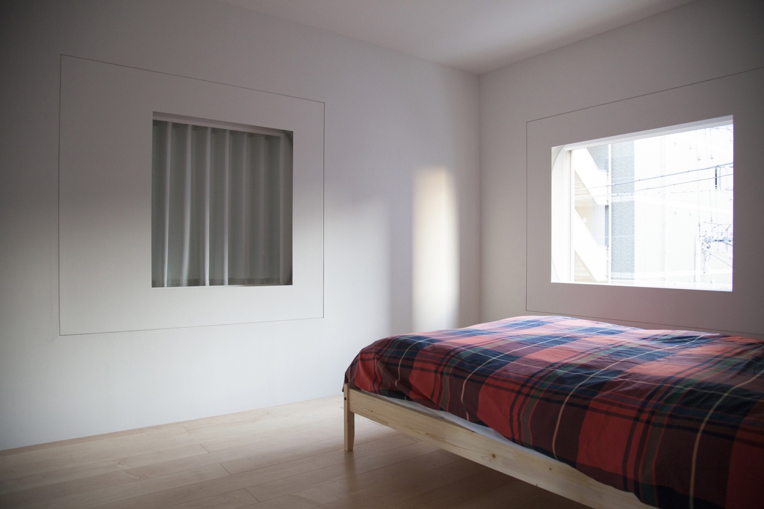 东京筑岛空间实验·人体与居住空间的深度探索-58