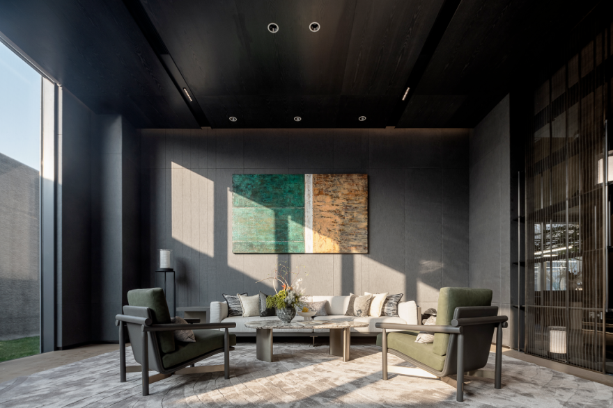 万科昆仑上观丨中国宿迁丨元禾大千(软装),春山秋水(硬装)-49