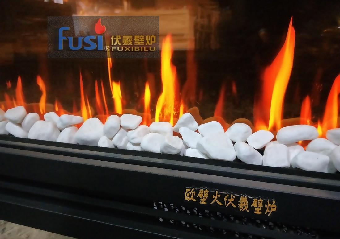 4D 伏羲电壁炉打造立体烟雾火星空间-8