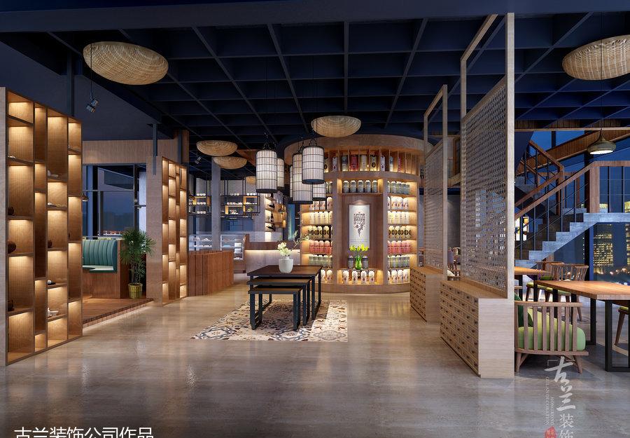 成都 66 号花园餐厅-- 古兰装饰-6