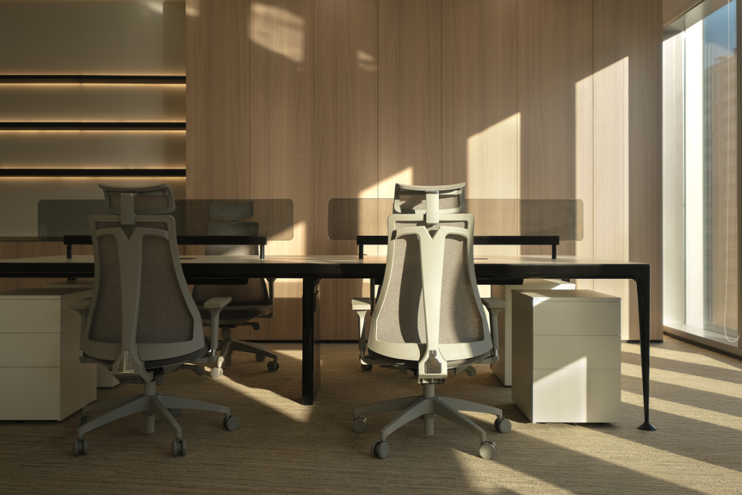 腾达中心办公空间丨上境空间设计-26