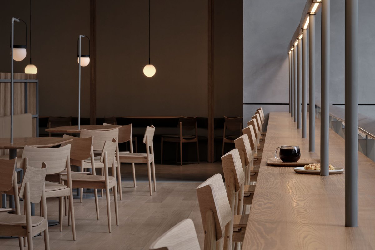 蓝瓶咖啡 Jakc 咖啡厅丨中国上海丨Keiji Ashizawa Architects-22