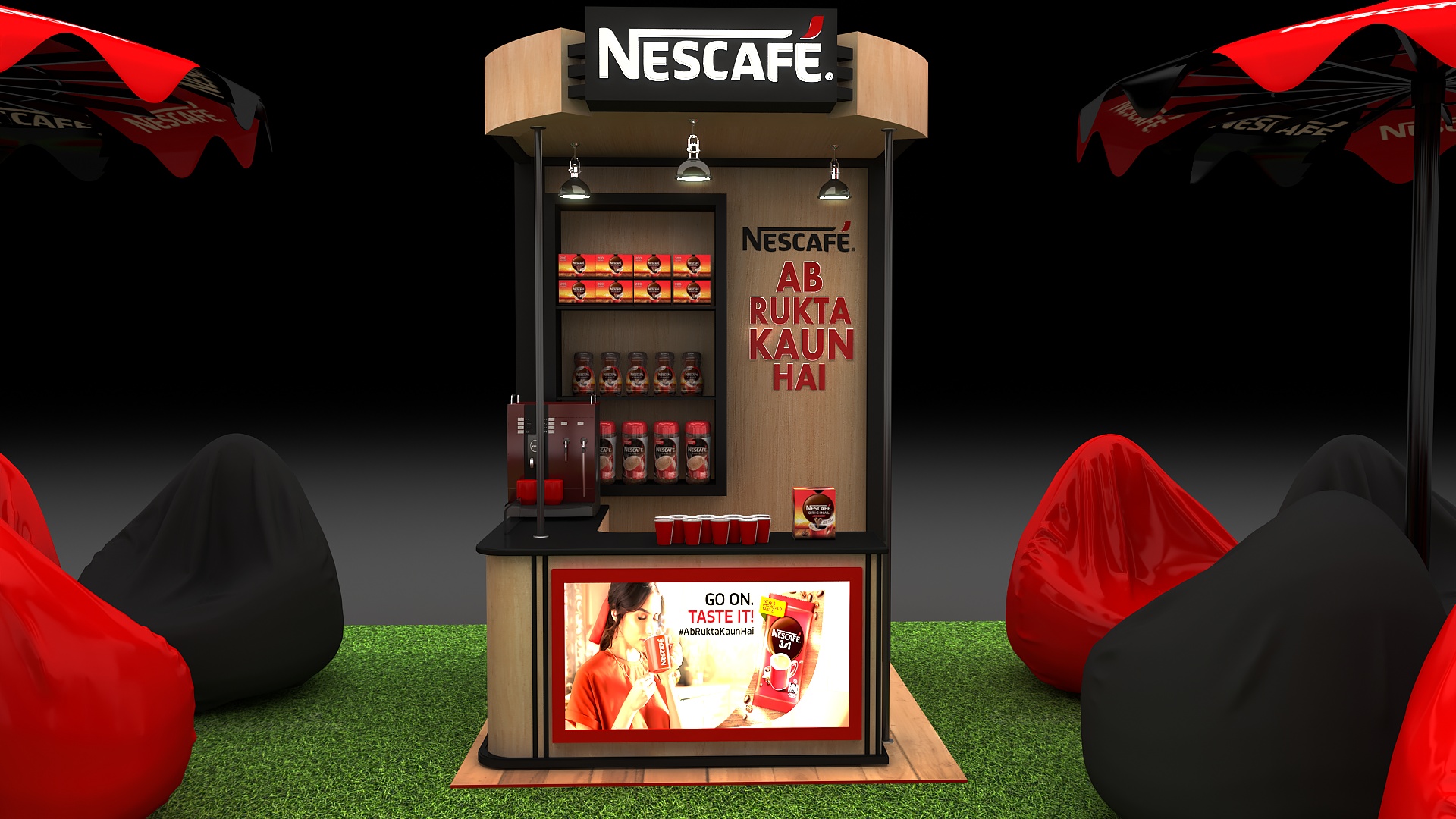 Nescafe Stand-12