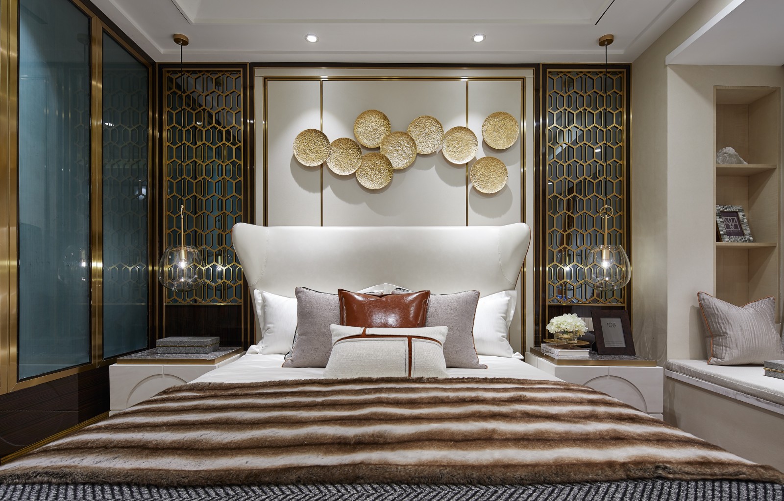 郑州康桥·香溪郡三五号院  臻品空间设计-53