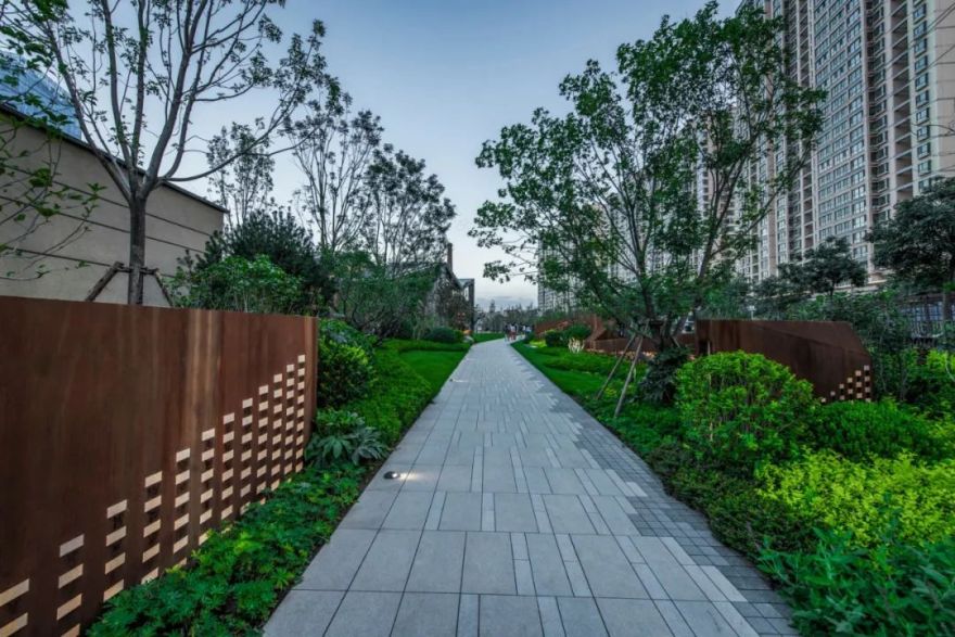 工业遗址改造 | 用景观留下时代的记忆:中车·拾光公园-81