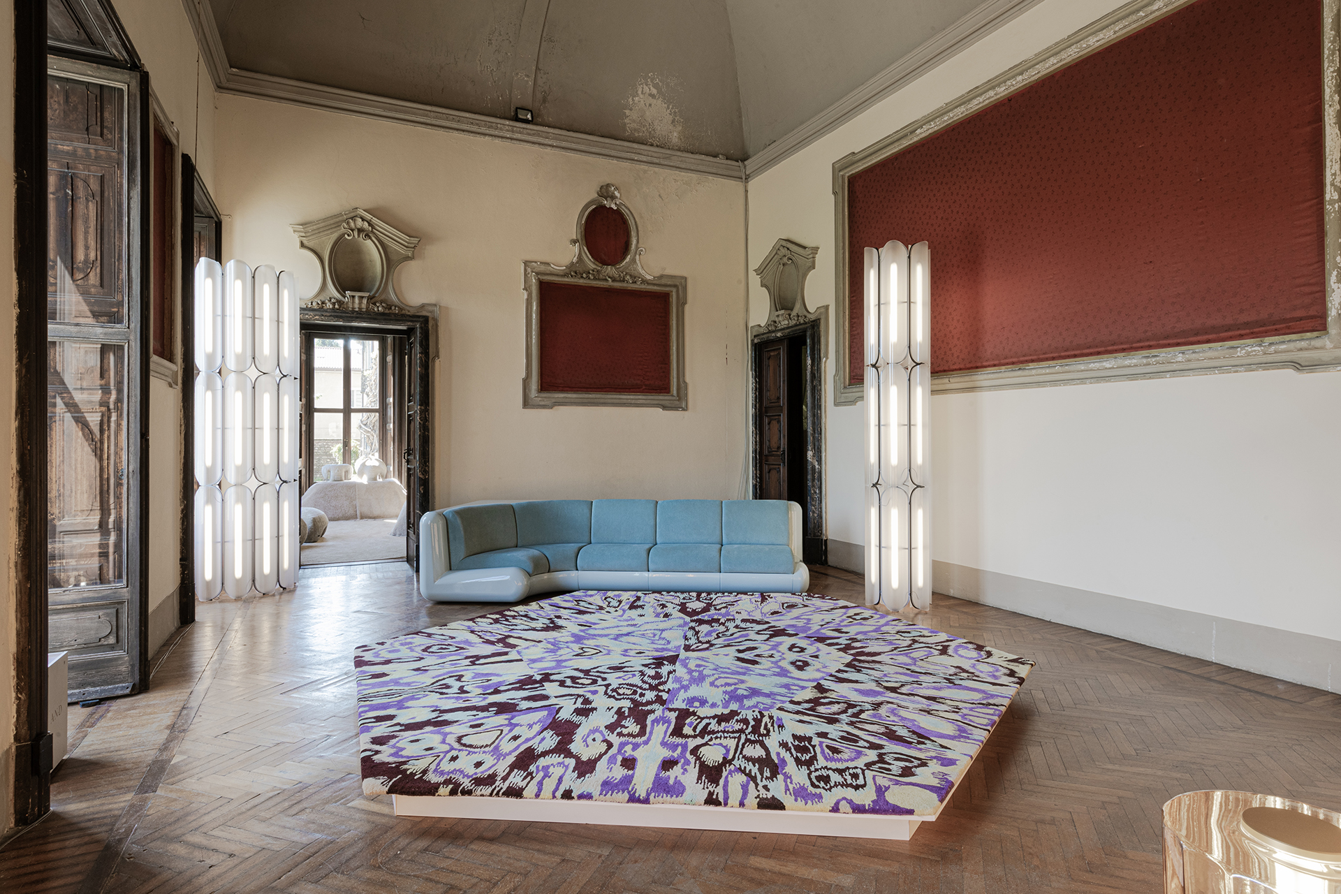 Ковроткачество Индии, Френсис Бэкон и калейдоскоп цвета: четыре коллекции cc-tapis-0