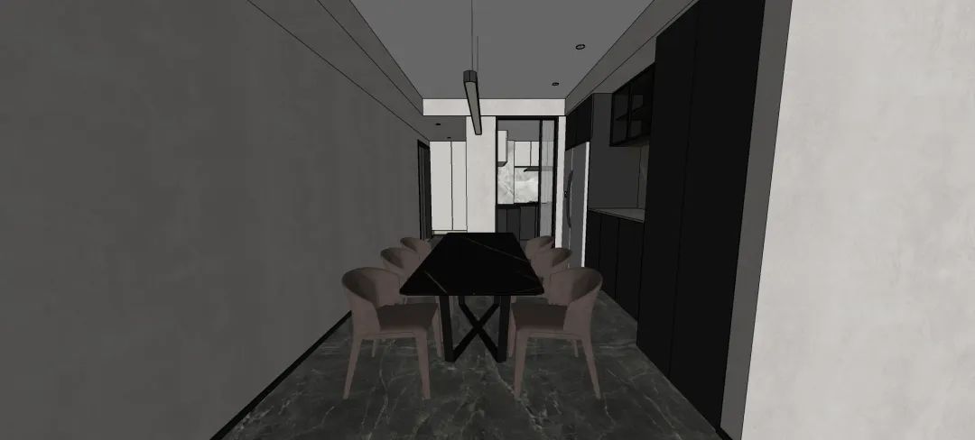 重庆金辉长江铭著现代极简家居设计丨中国重庆丨空一筑造-50