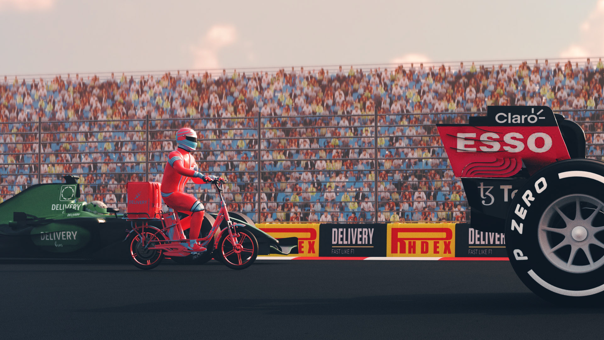 CG艺术作品《快递疯狂》丨AMBI.TEAM-16