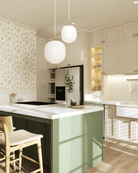 THE PANOMA 1  SUN COSMO 法式农舍风格公寓丨越南