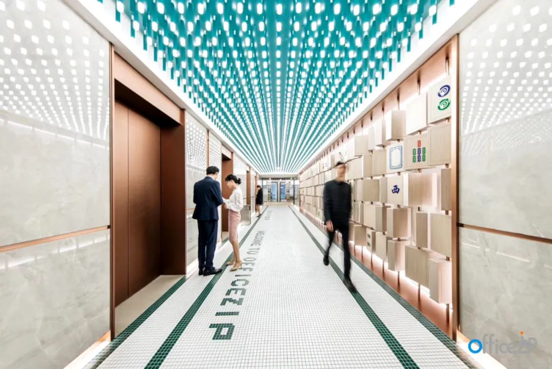 成都中海国际 Office Zip 3.0——现代办公与本土文化的完美融合-14