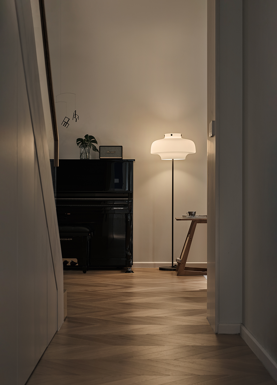 180㎡现代简约上跃， 敞开式设计的随性而居 | 与上设计-82