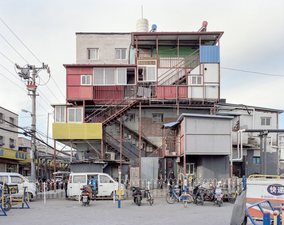 城中村建筑立面-2