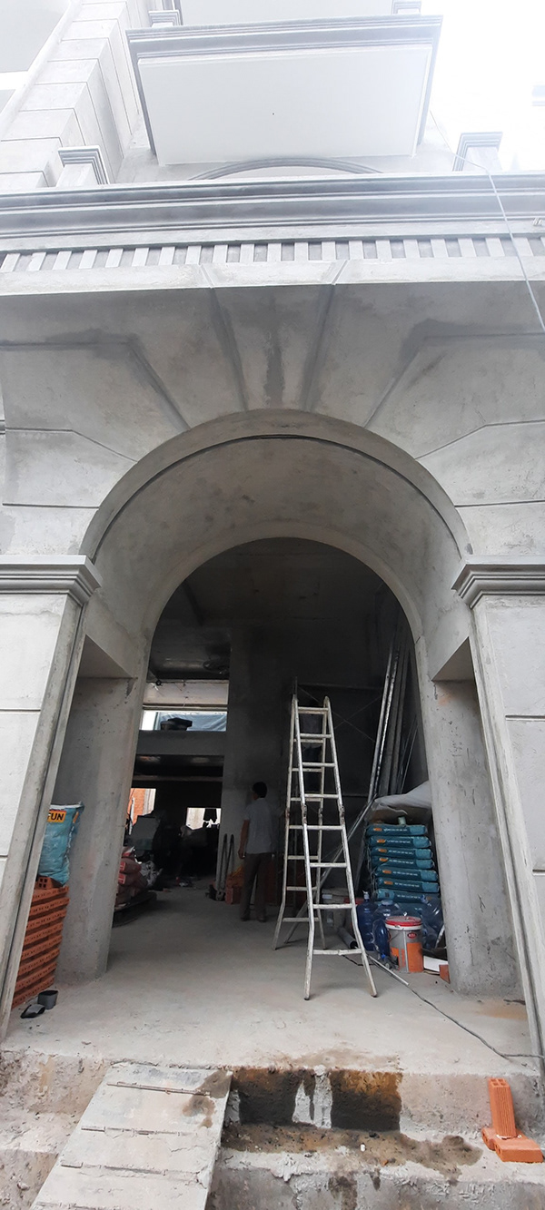 芳城市住宅丨越南胡志明市丨Ngo Trieu Nhan-26