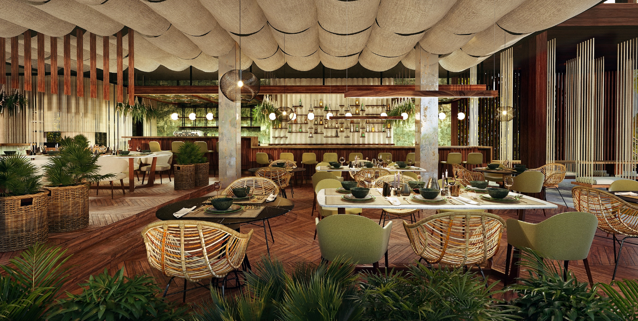 凱悅旗下墨西哥Secrets圖盧姆度假村  水療中心丨邁克爾  埃德蒙（Michael Edmond）-29