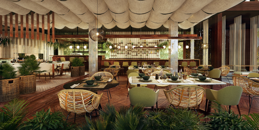 凱悅旗下墨西哥Secrets圖盧姆度假村 水療中心丨邁克爾 埃德蒙(Michael Edmond)-29