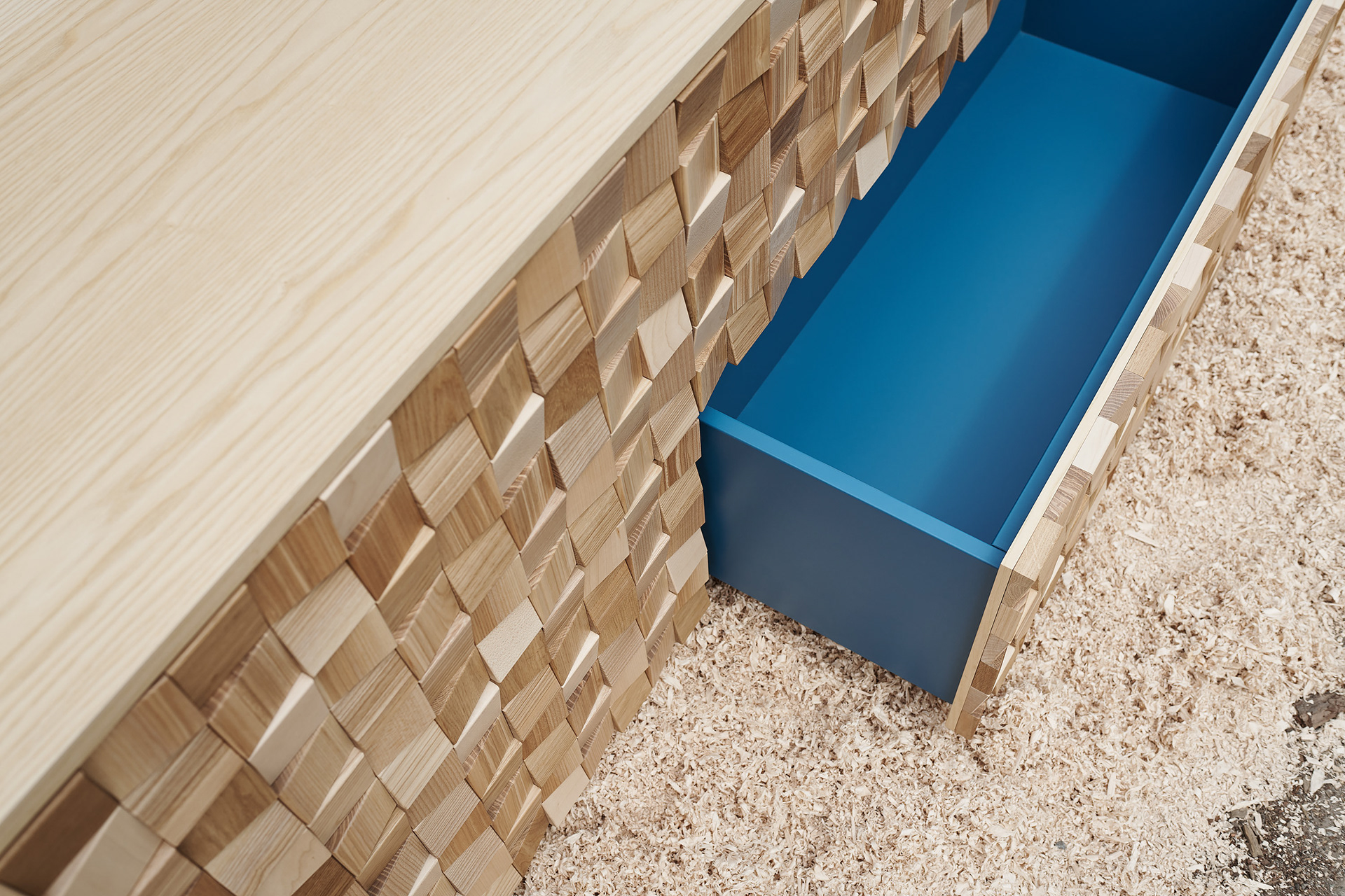 Pi·els 木制餐具柜丨Olena Grytsenko-13