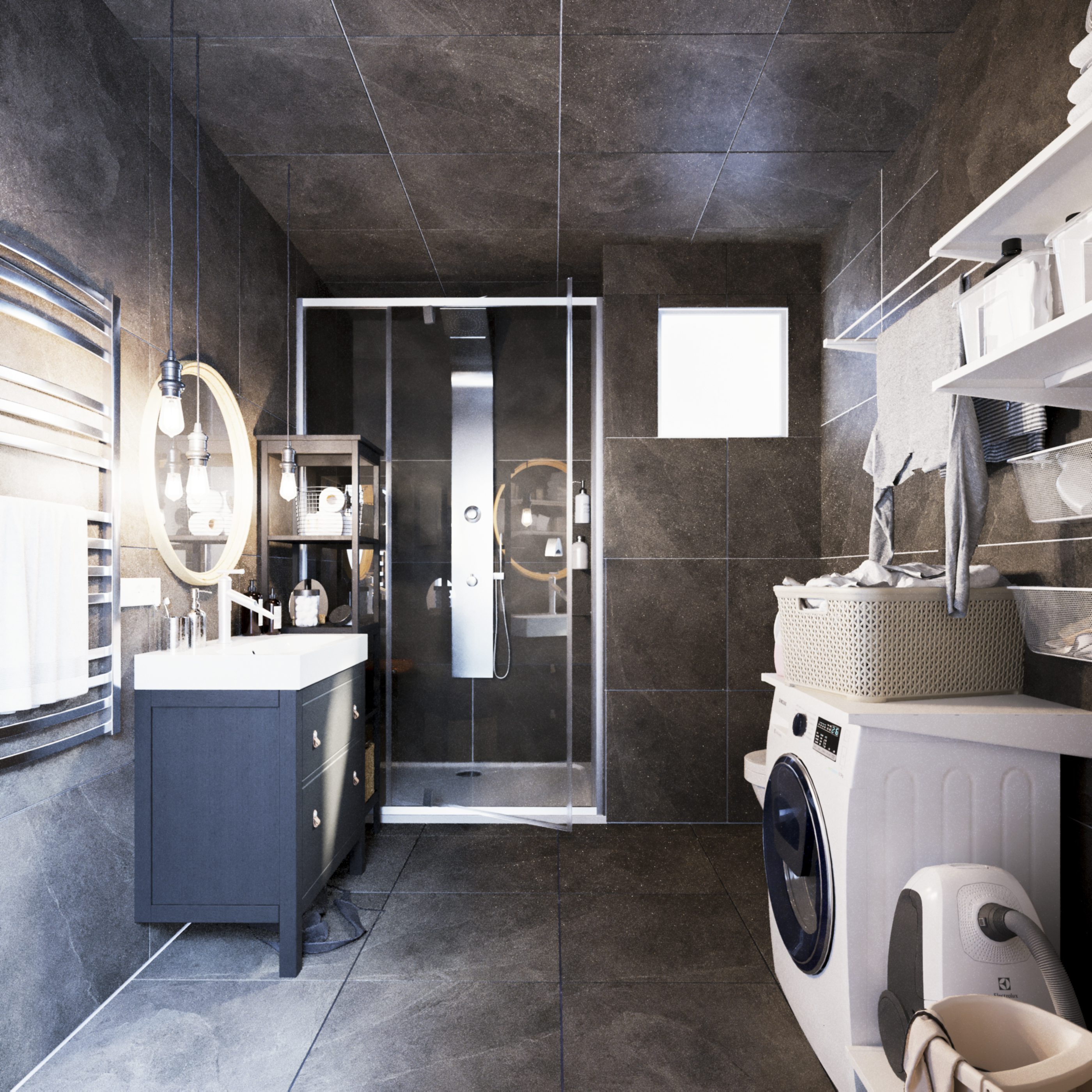 Archicad,3ds max,Corona,Ps-5