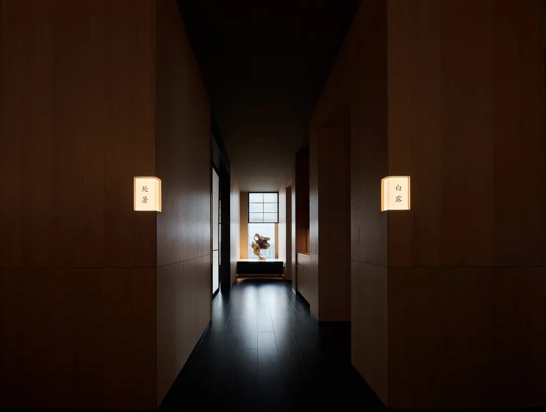 鸣辉正本料理宁波东部店丨中国宁波丨李一设计师事务所-38