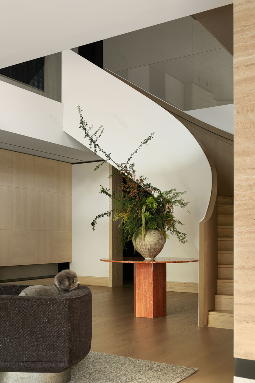 简约自然风充满幸福感的家丨中国苏州丨上邸设计-70