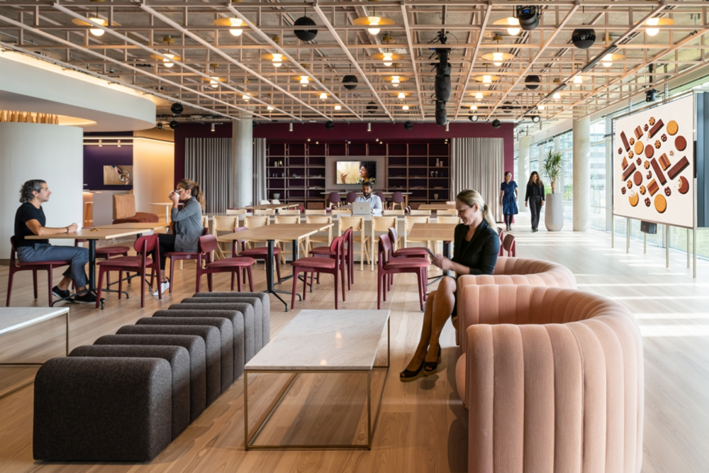 普莱迪斯全球办事处丨英国伦敦丨Gensler-0