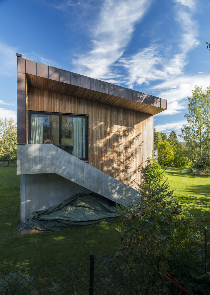 挪威 L 形住宅-24