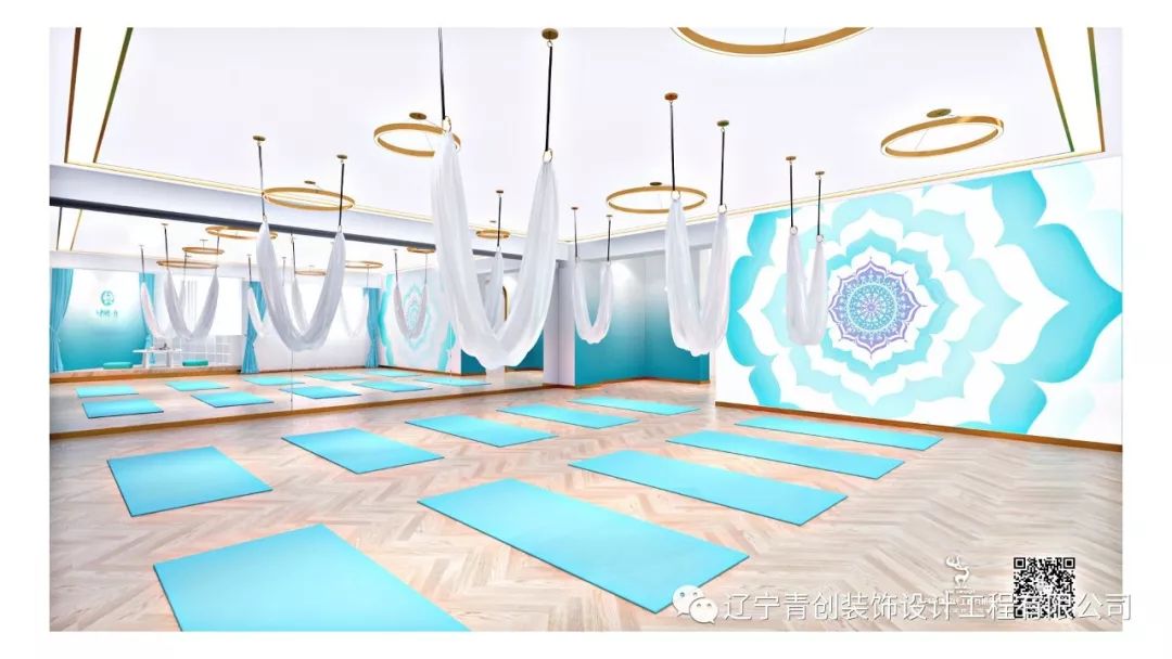 真·瑜伽 | 蒂芙尼蓝主题会馆，专业瑜伽体验与美好生活共享-17