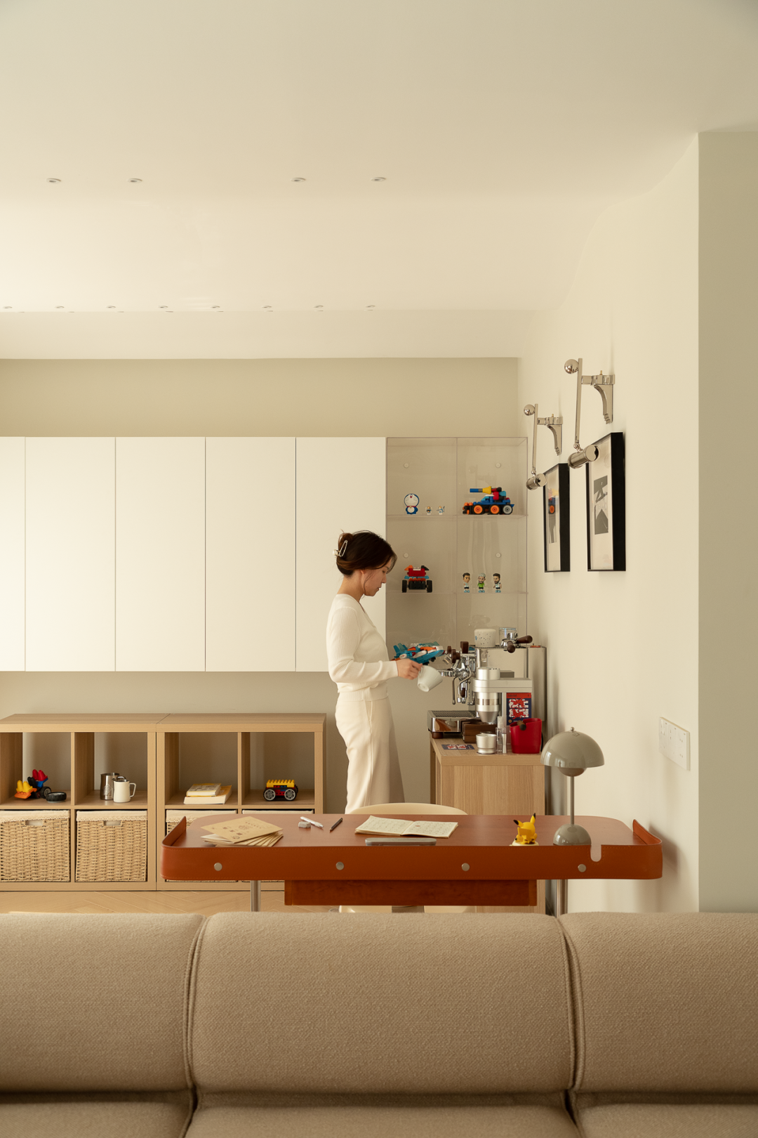 北纬 39°的温馨家园丨弥尔设计-16