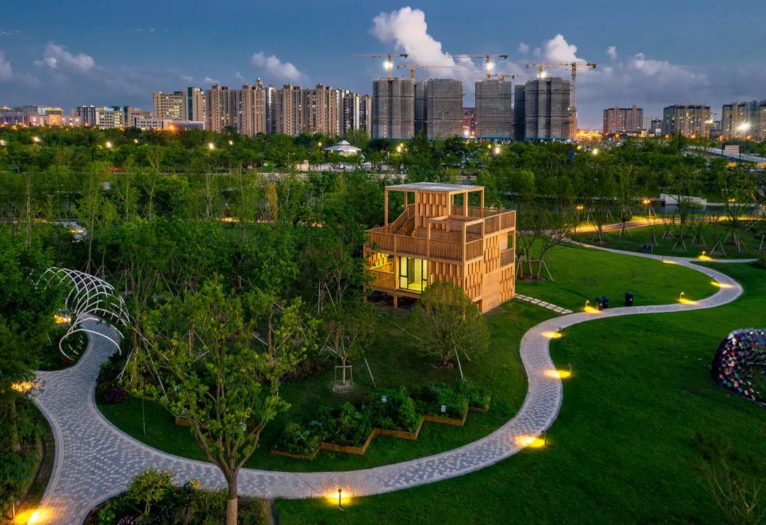 上海之鱼移动驿站丨中国上海丨同济大学建筑设计研究院都市建筑设计院李振宇教授工作室-37