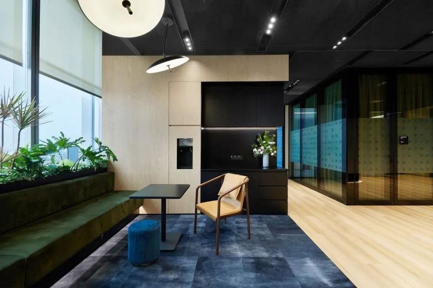 Vialto Partners 上海办公室丨中国上海丨Space Matrix-13