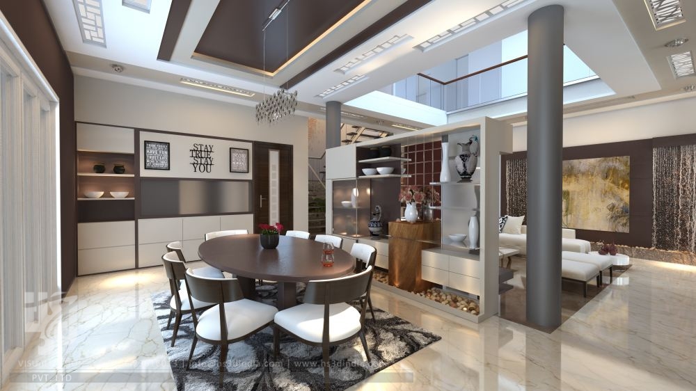 印度 HS3D 打造惊艳住宅室内渲染-44