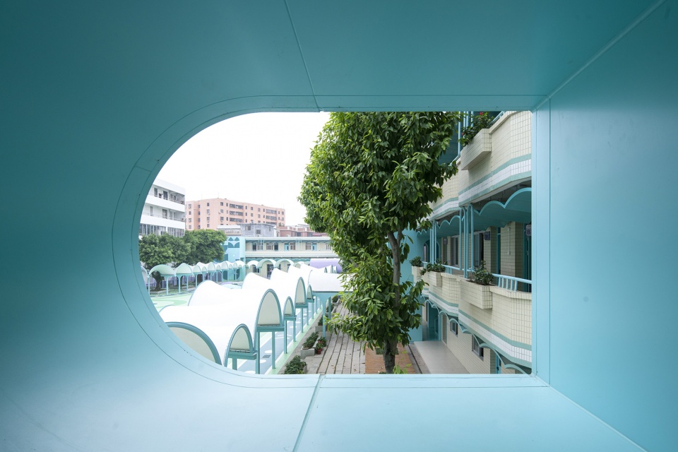 佛山锦屏山麓小学 | 公园里的校园,自然中学习-130