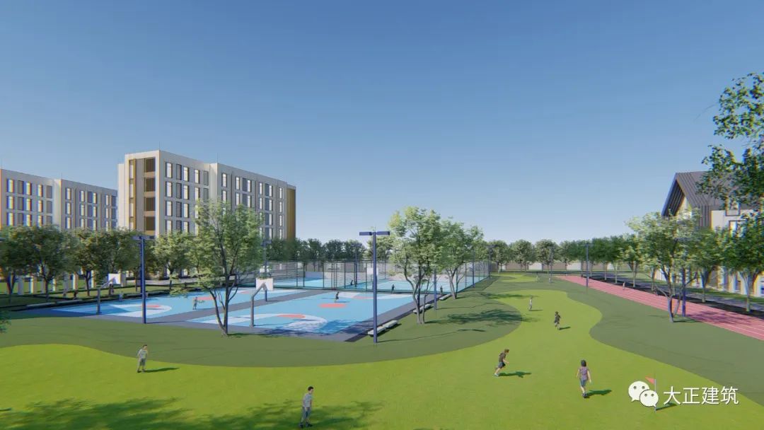 上海外国语大学附属杭州学校景观设计丨中国杭州丨大正建筑-45