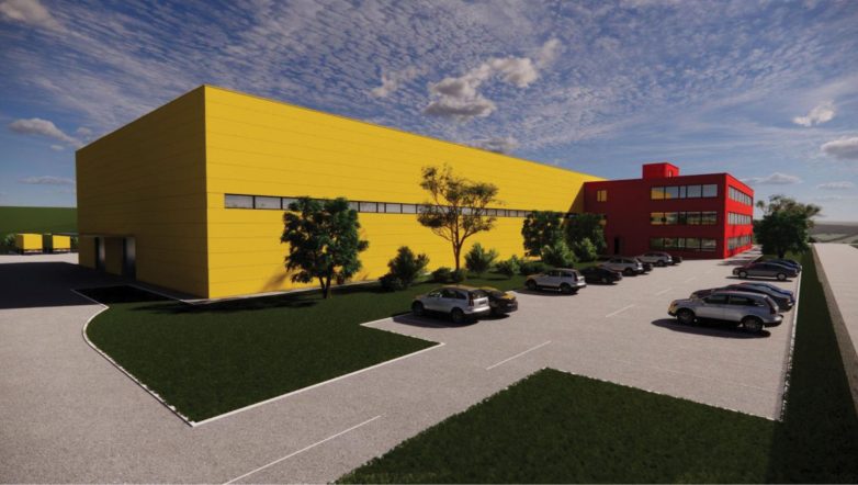 DHL在贝尔格莱德尼古拉·特斯拉机场的配送中心-36