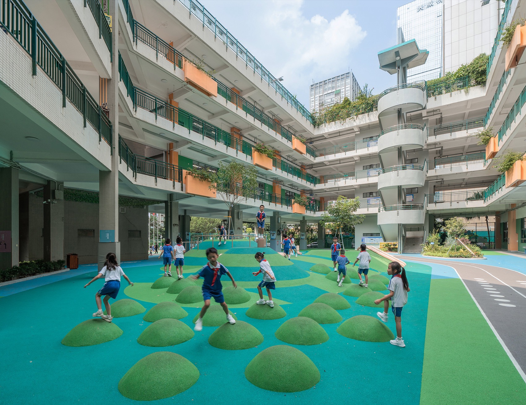 海德学校小学部景观改造丨中国深圳丨一十一建筑设计事务所-46