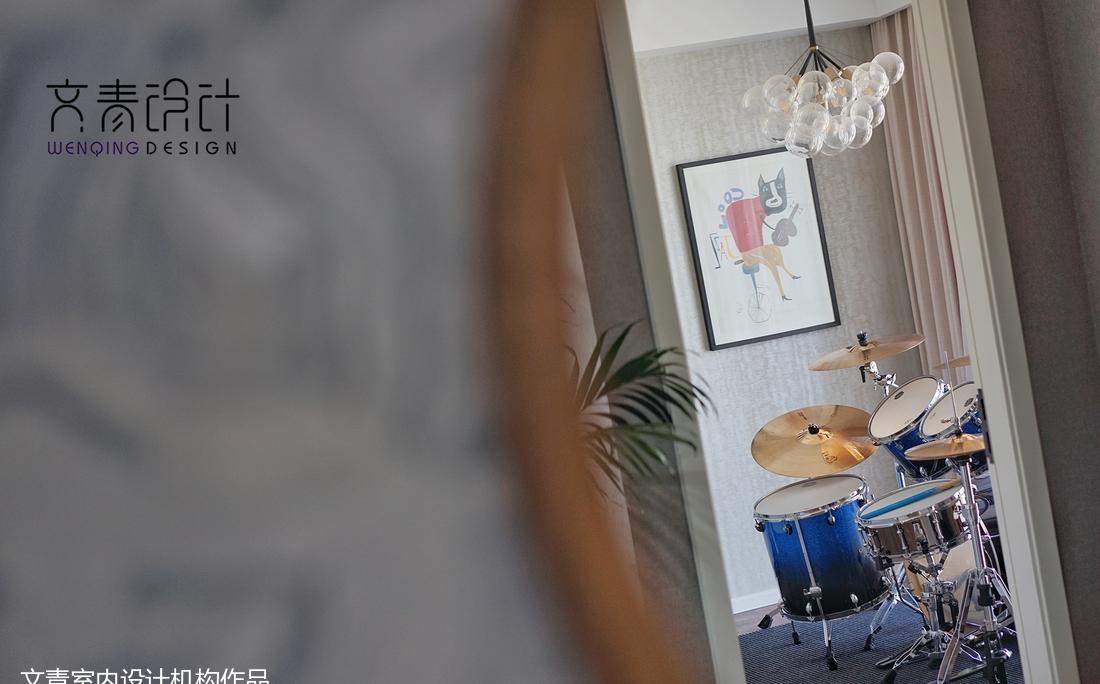 高级北欧风 175 平米摄影师家 | 绿色植物与黑白灰的完美融合-21