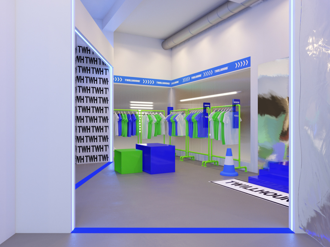 潮流服装店设计-4