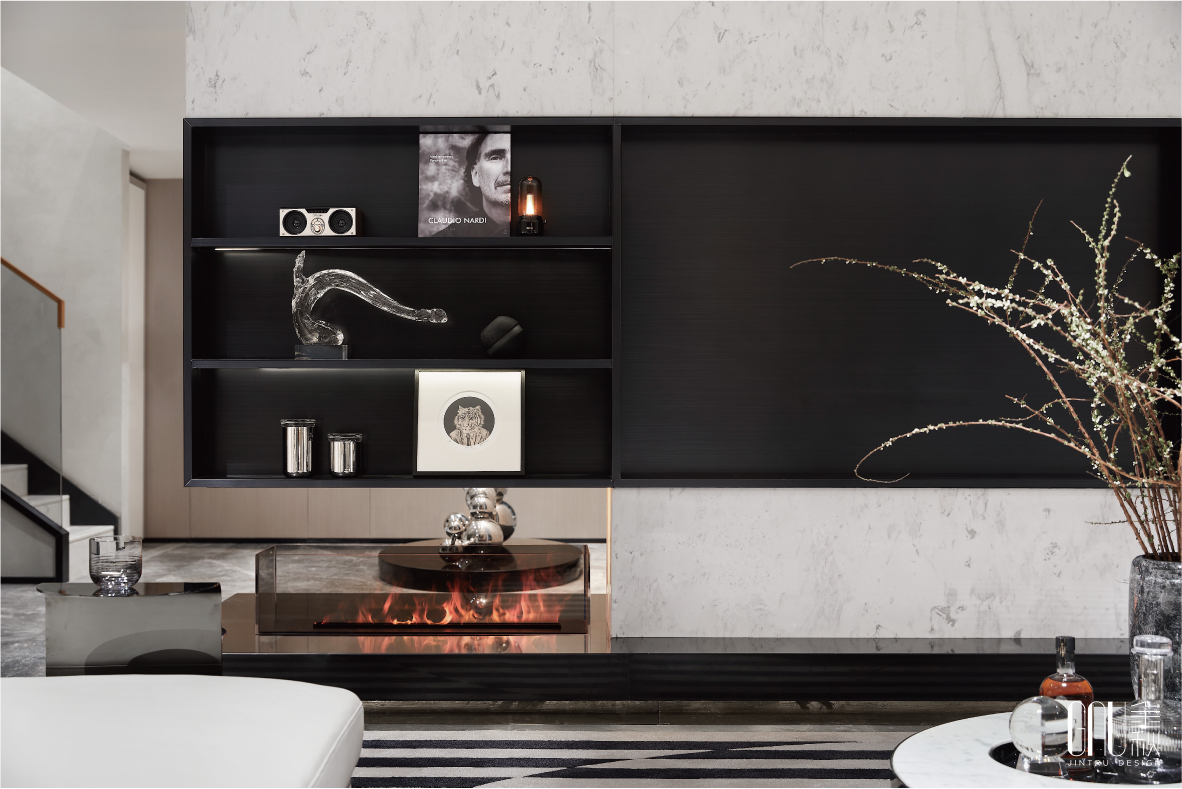 京彩未来家 5#别墅丨中国东莞丨东莞市金秋装饰设计有限公司-48