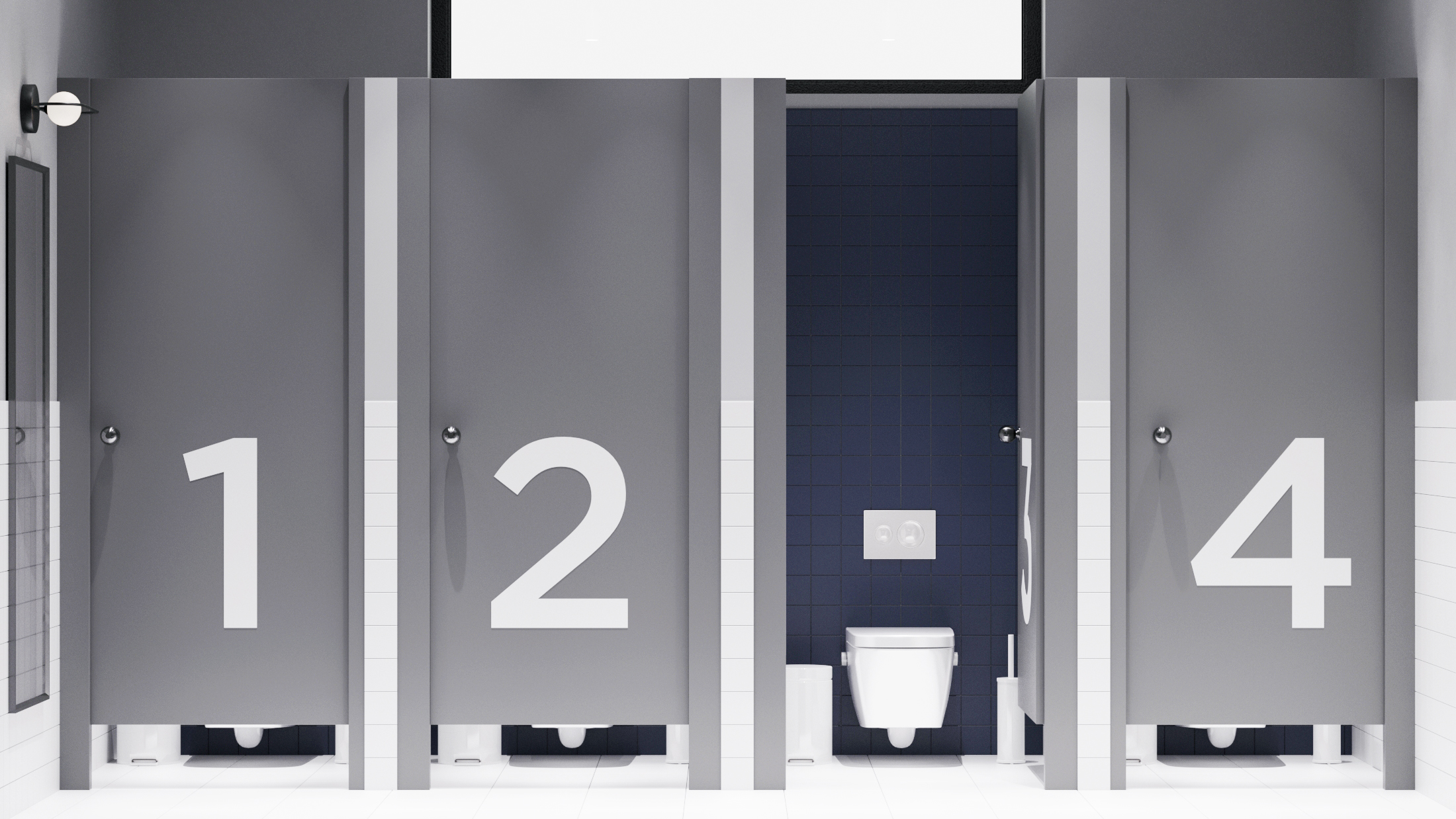 ESKİŞEHİR BİLNET 学校室内概念设计项目-49